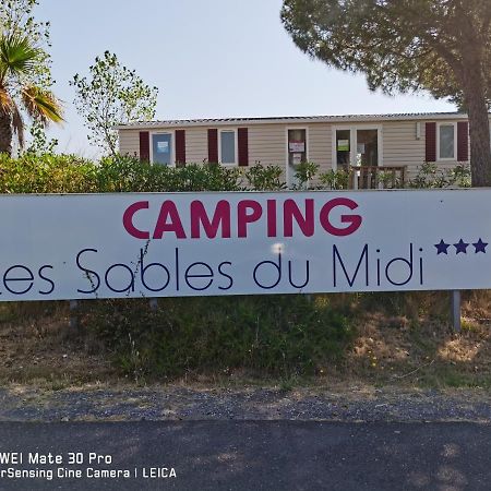 Les Sables Du Midi Hotel Valras-Plage Exterior foto