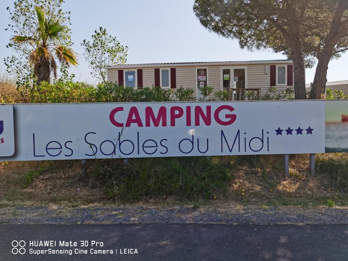 Les Sables Du Midi Hotel Valras-Plage Exterior foto