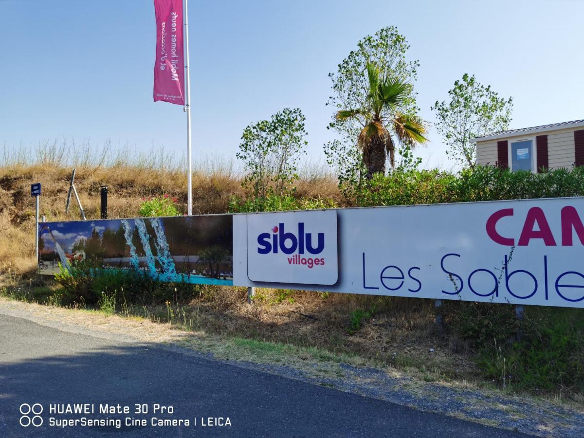 Les Sables Du Midi Hotel Valras-Plage Exterior foto