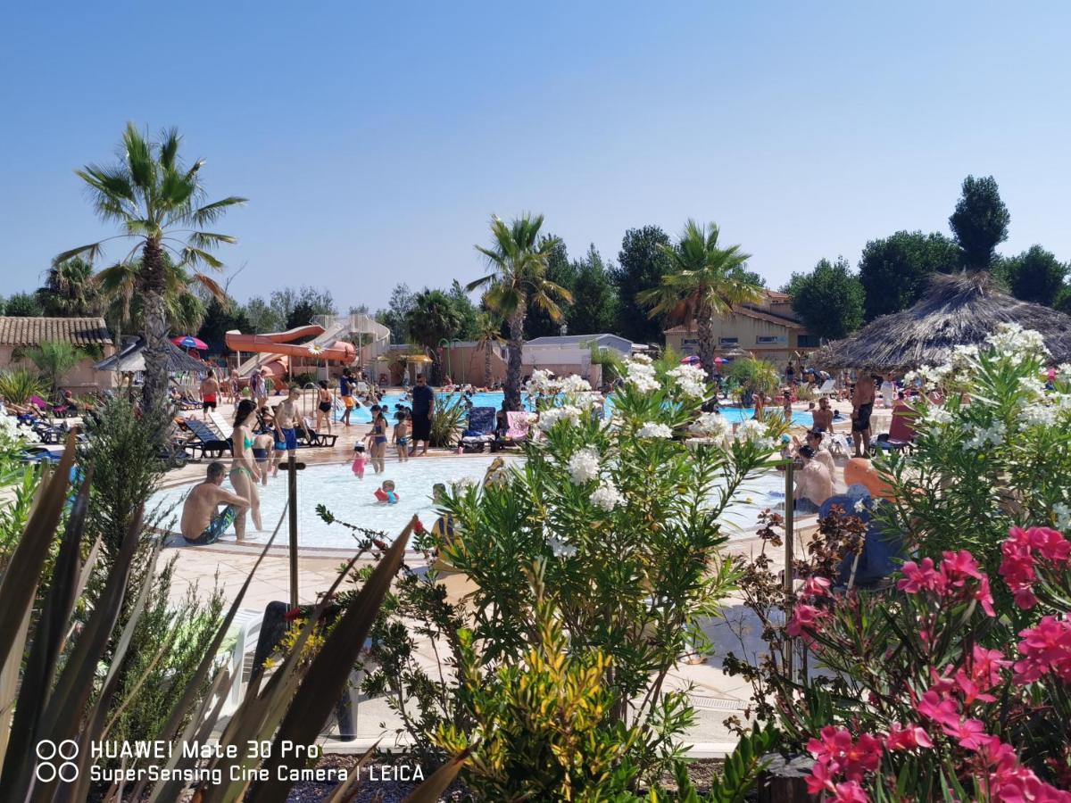 Les Sables Du Midi Hotel Valras-Plage Exterior foto