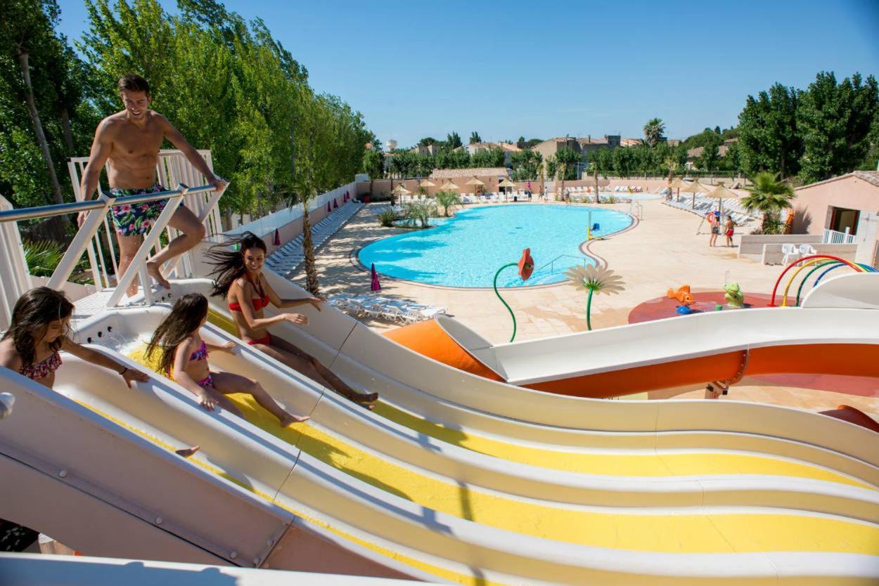 Les Sables Du Midi Hotel Valras-Plage Exterior foto