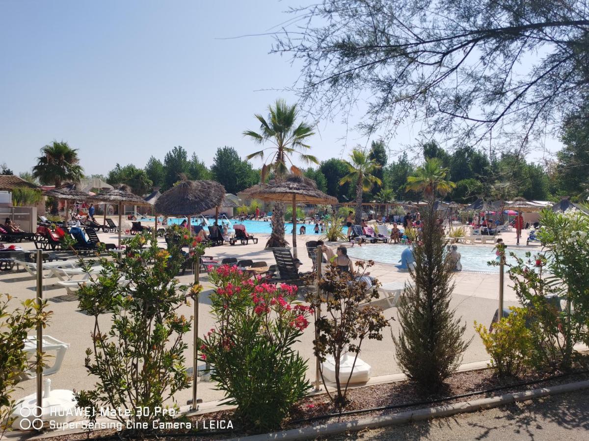 Les Sables Du Midi Hotel Valras-Plage Exterior foto