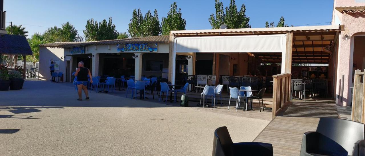 Les Sables Du Midi Hotel Valras-Plage Exterior foto