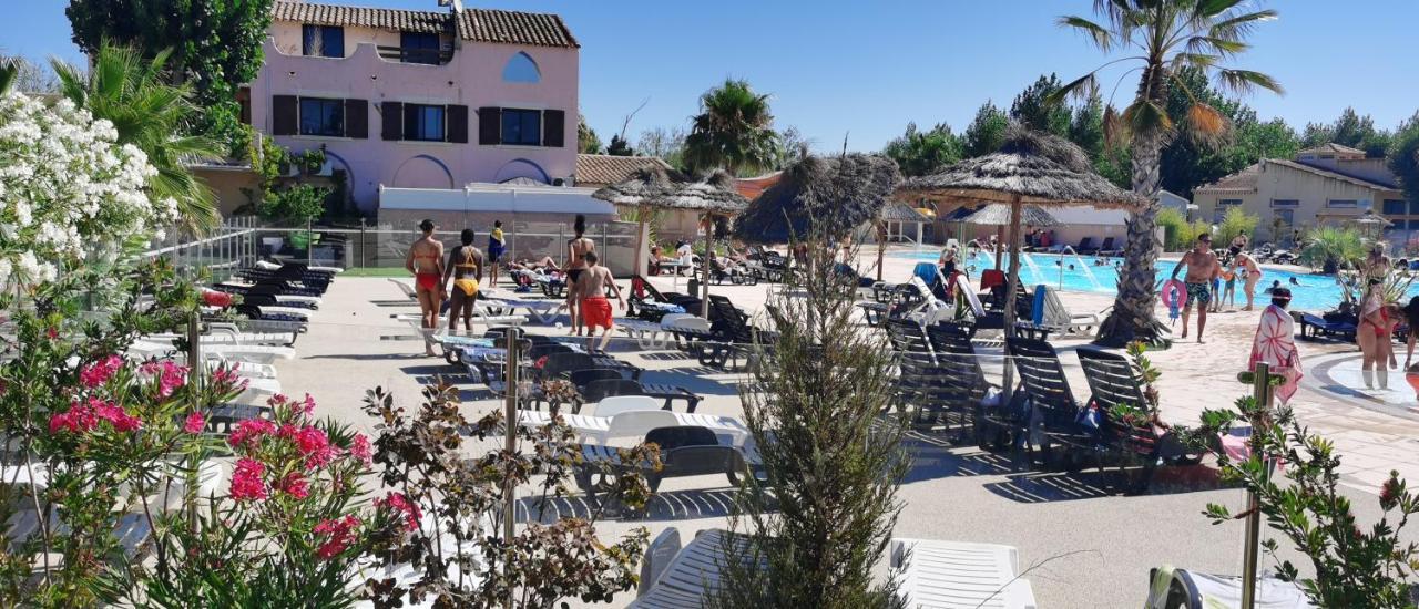 Les Sables Du Midi Hotel Valras-Plage Exterior foto