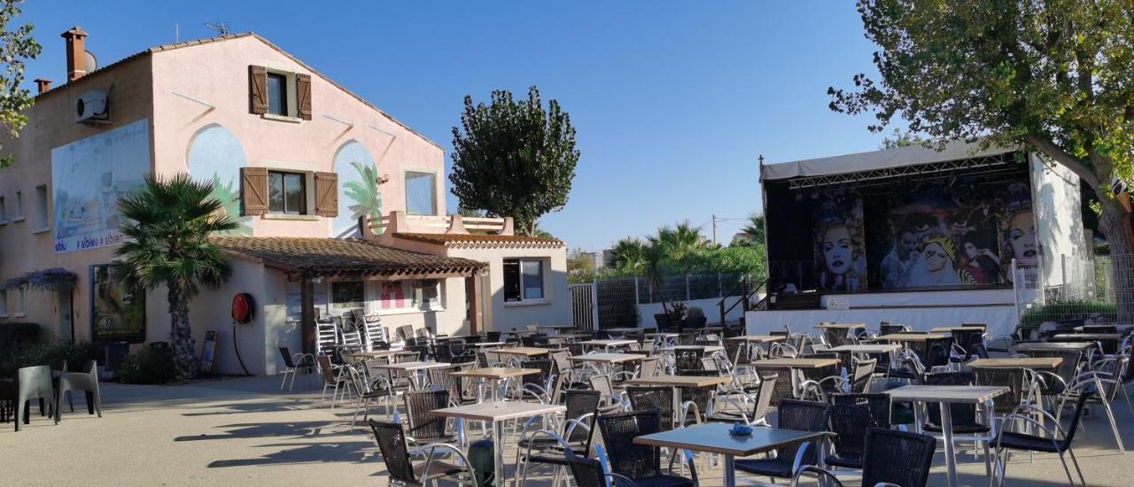 Les Sables Du Midi Hotel Valras-Plage Exterior foto