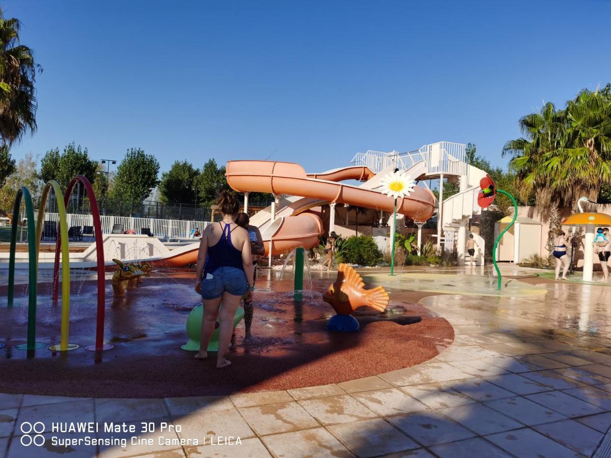 Les Sables Du Midi Hotel Valras-Plage Exterior foto