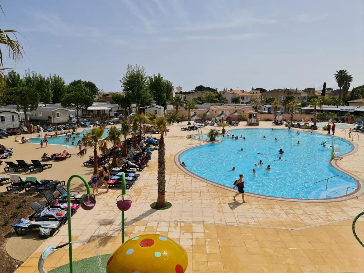 Les Sables Du Midi Hotel Valras-Plage Exterior foto