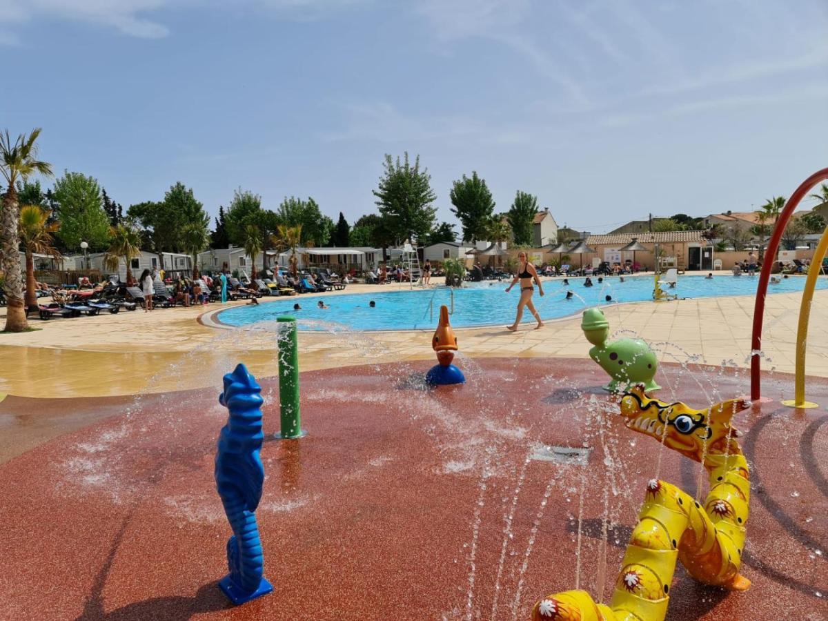 Les Sables Du Midi Hotel Valras-Plage Exterior foto