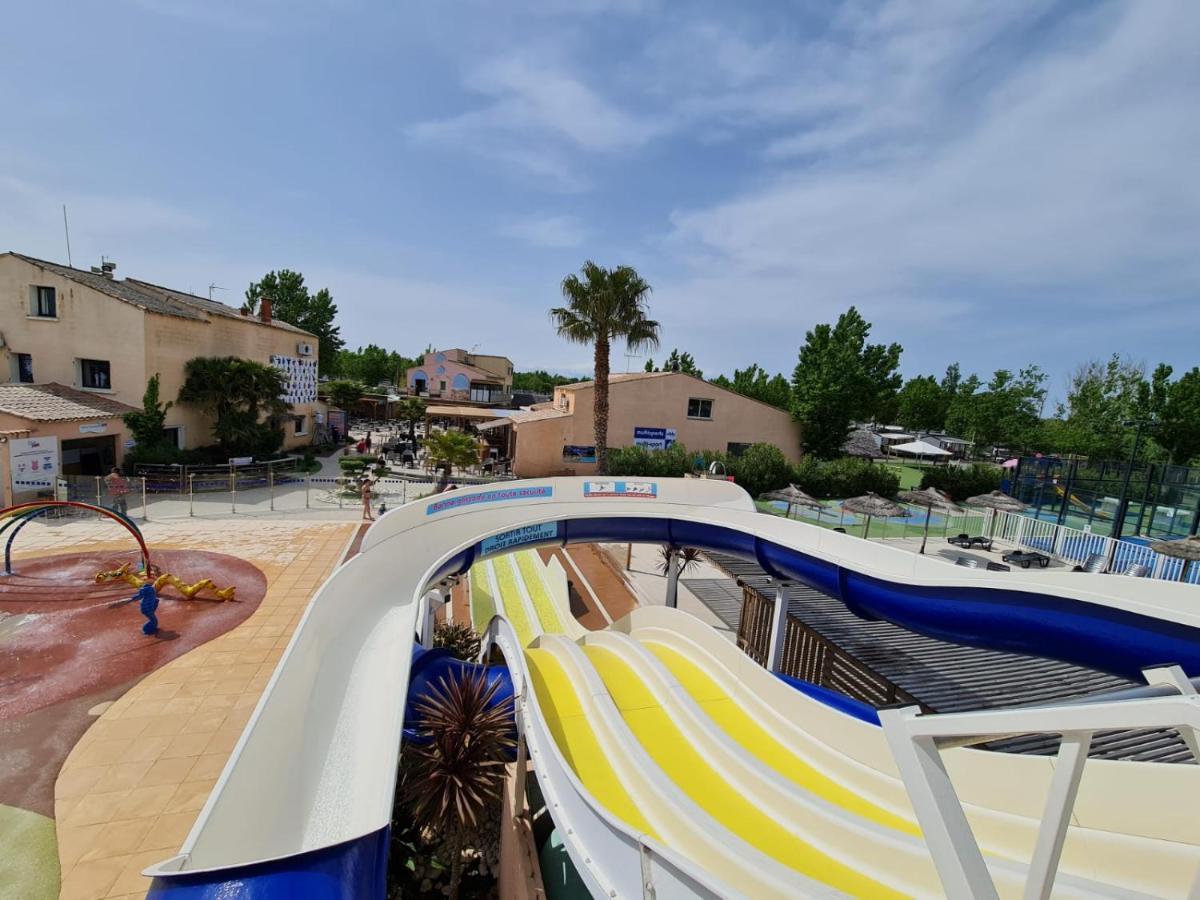 Les Sables Du Midi Hotel Valras-Plage Exterior foto