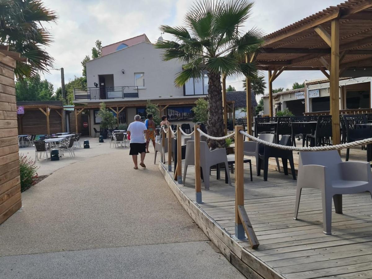 Les Sables Du Midi Hotel Valras-Plage Exterior foto