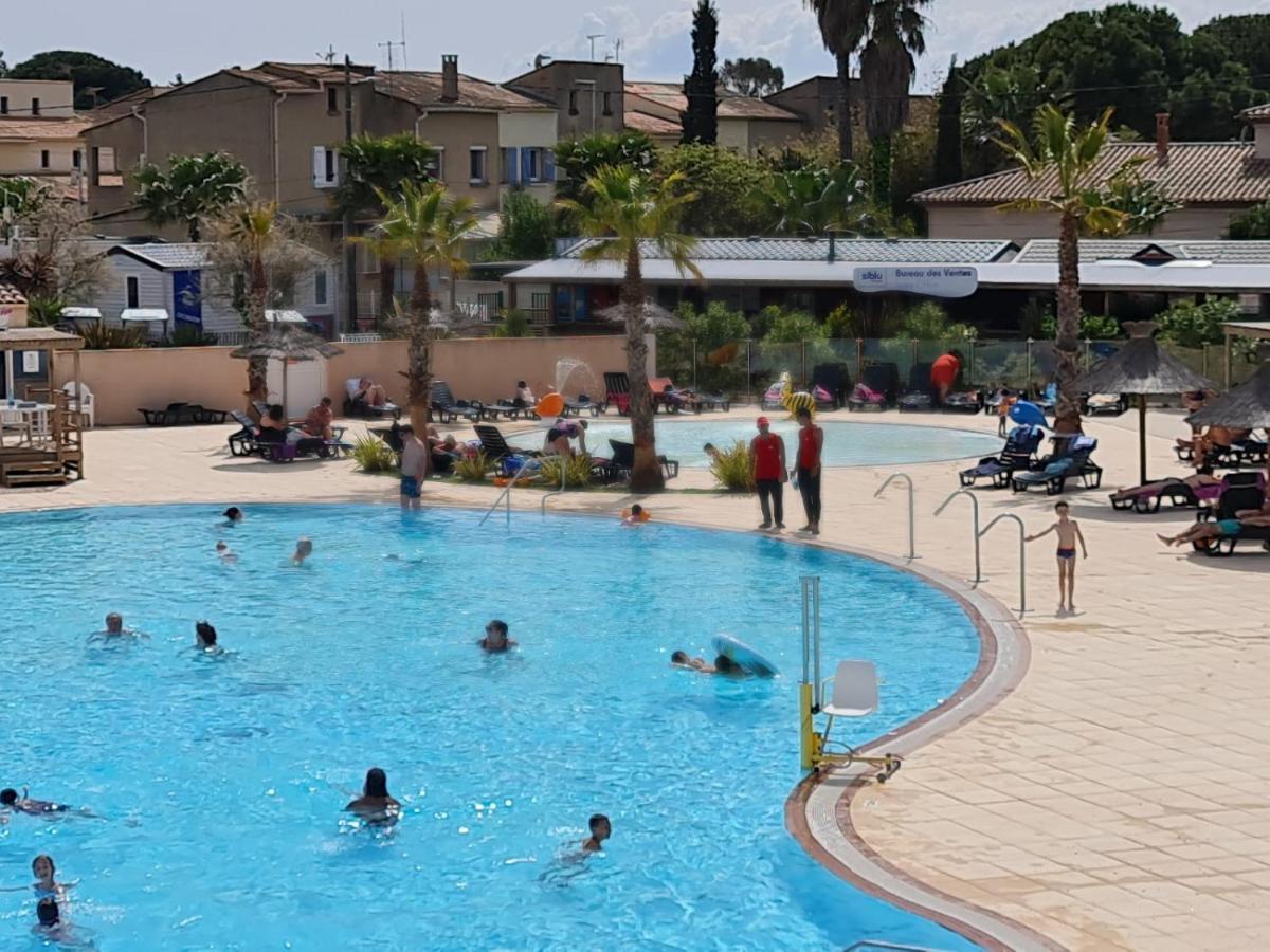 Les Sables Du Midi Hotel Valras-Plage Exterior foto