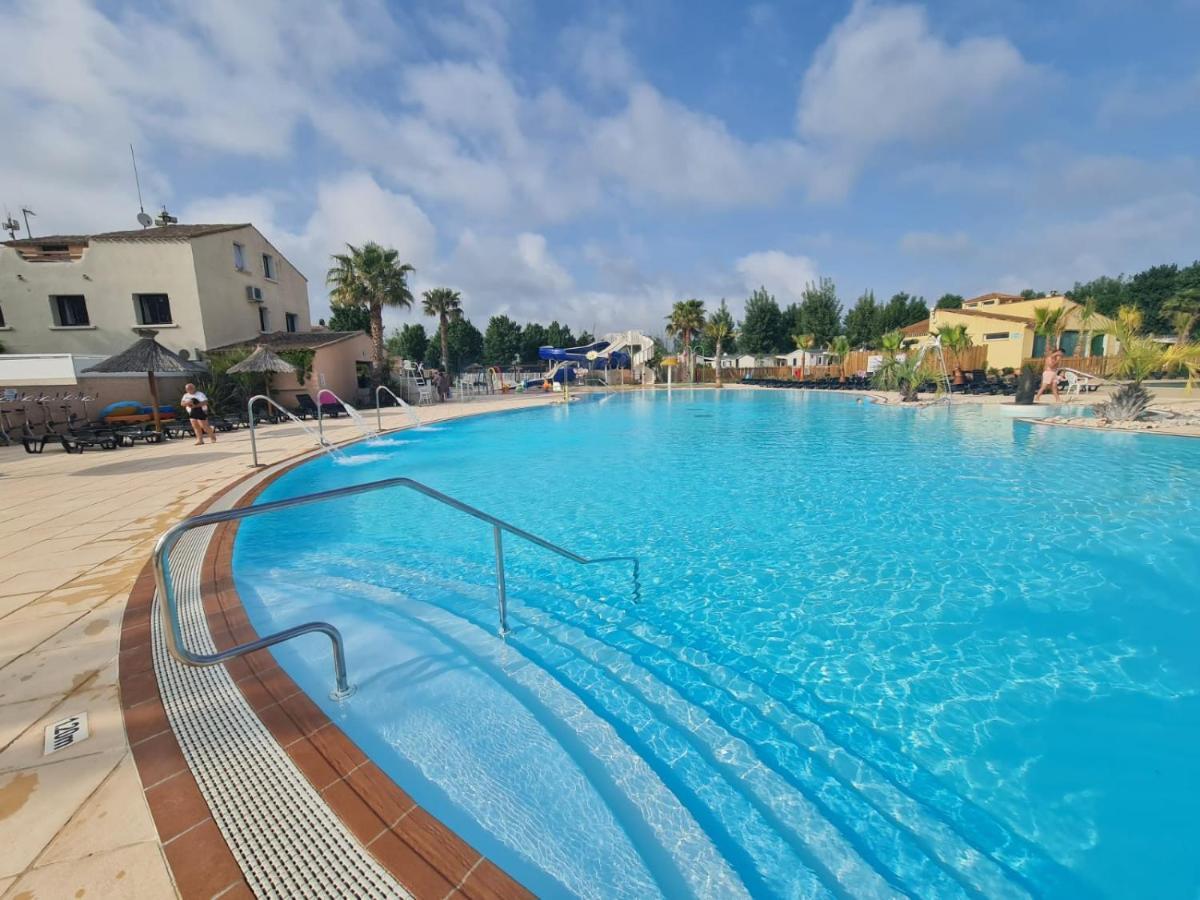 Les Sables Du Midi Hotel Valras-Plage Exterior foto