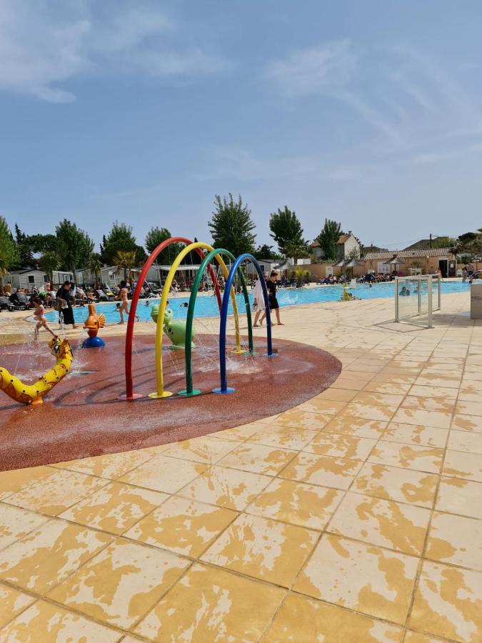 Les Sables Du Midi Hotel Valras-Plage Exterior foto