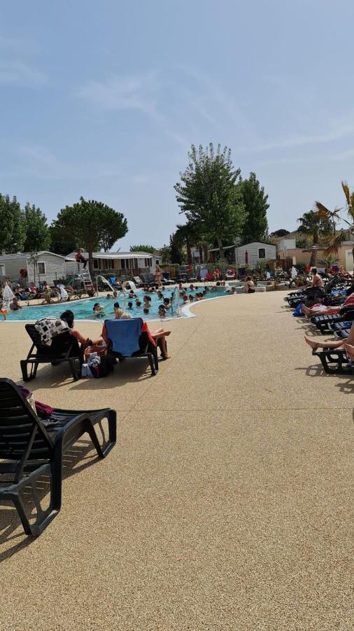 Les Sables Du Midi Hotel Valras-Plage Exterior foto