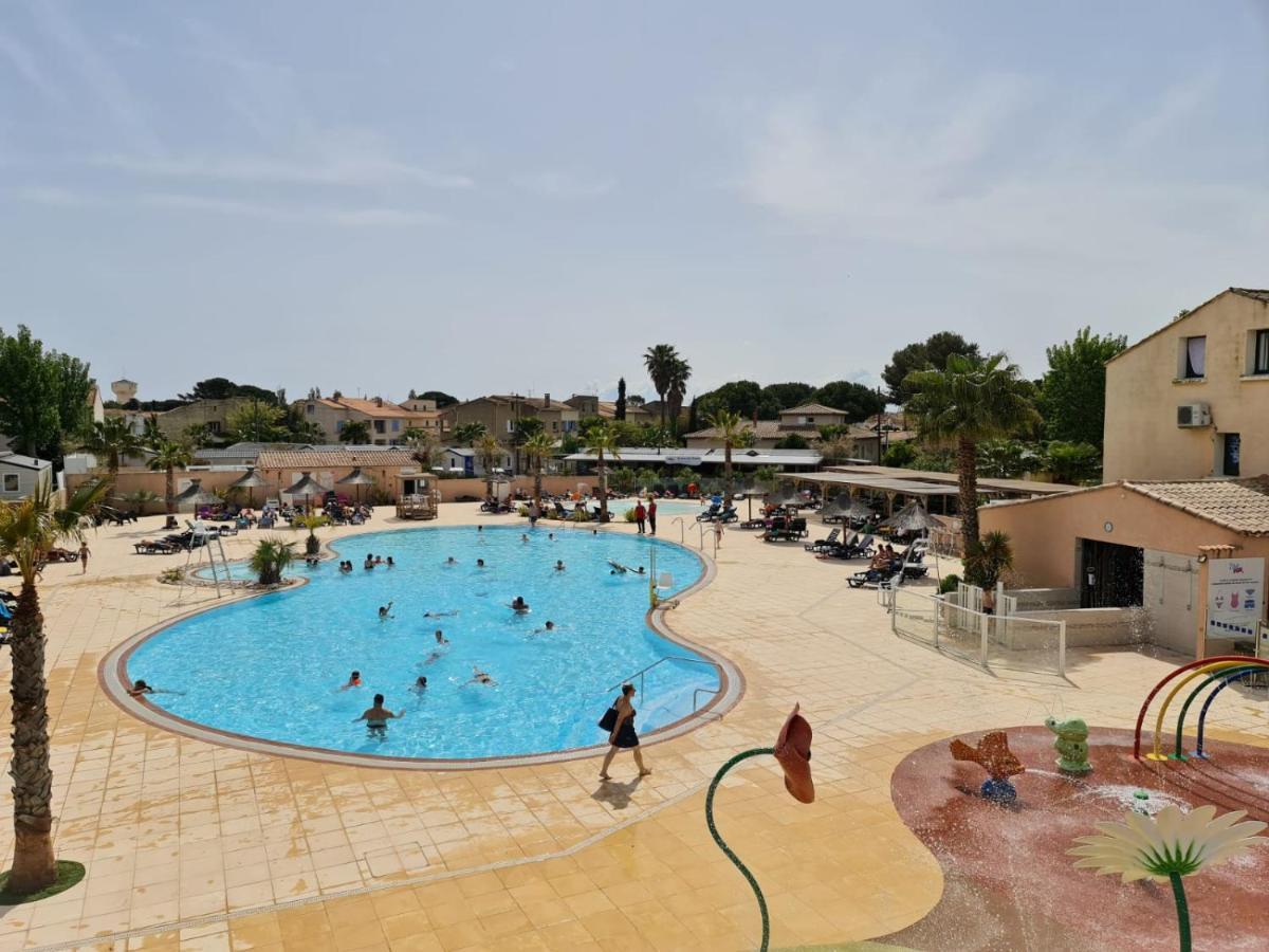 Les Sables Du Midi Hotel Valras-Plage Exterior foto