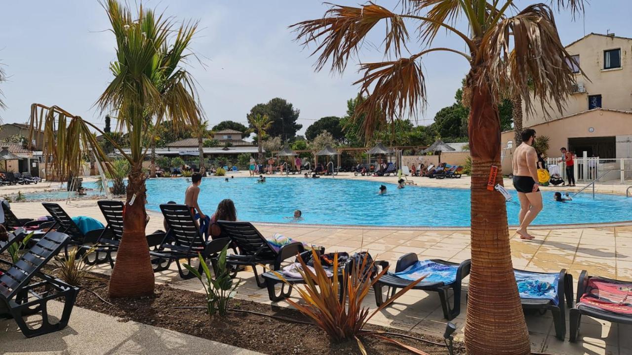 Les Sables Du Midi Hotel Valras-Plage Exterior foto