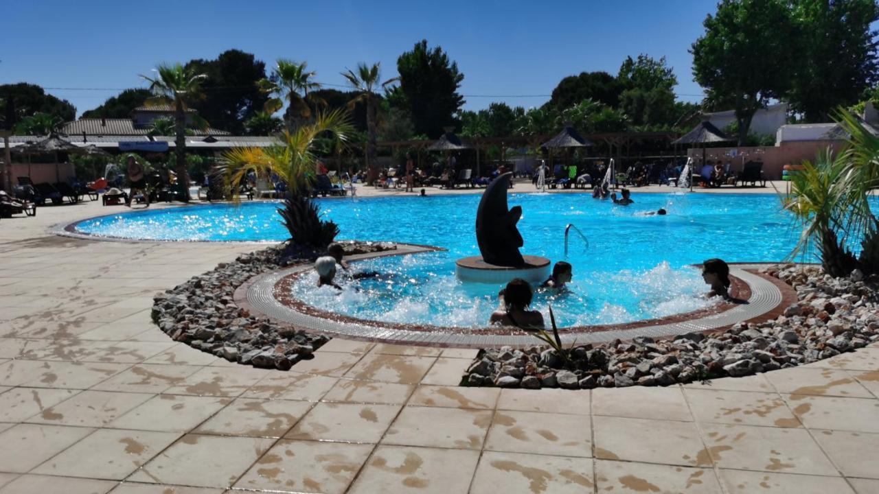 Les Sables Du Midi Hotel Valras-Plage Exterior foto